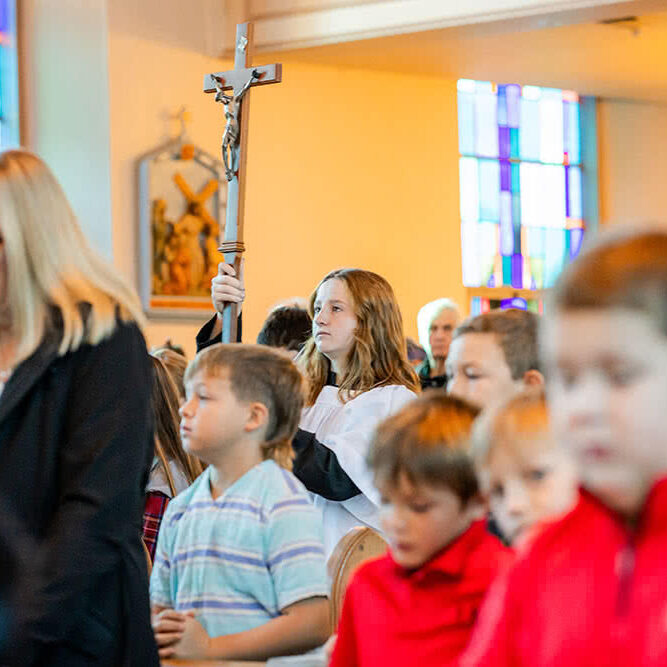 Holy Family Church Mass