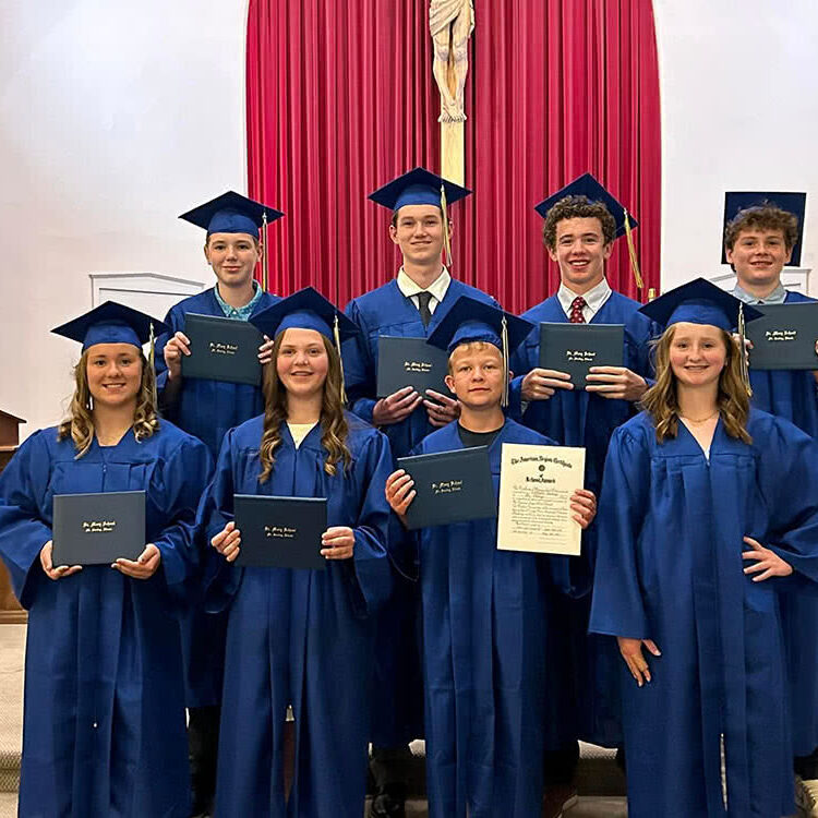 St Mary Graduates
